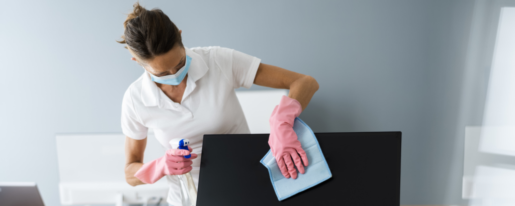 Award in Professional Cleaning Services in Healthcare