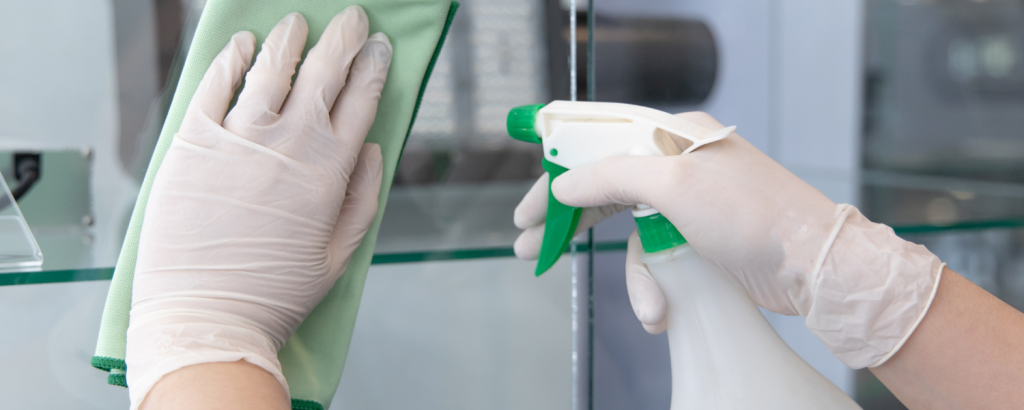 Award in Professional Cleaning Services Healthcare