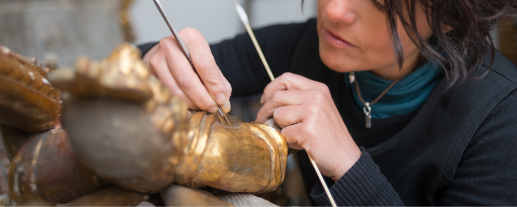Statue Restoration and Sacred Art