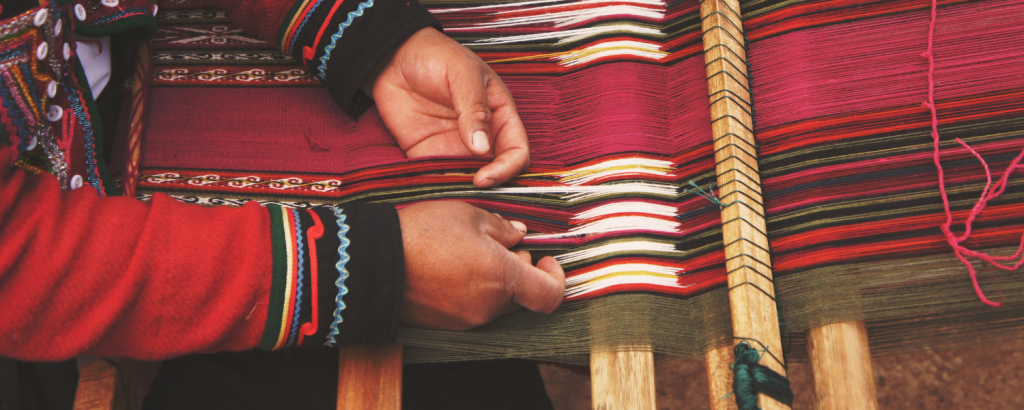 Weaving and Natural Dyeing